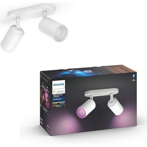 Philips Hue Fugato opbouwspot wit | White en Color Ambiance | 2 spots