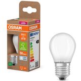 Osram LED lamp E27 | Kogel P45 | Mat | 4000K | 1.2W (25W)