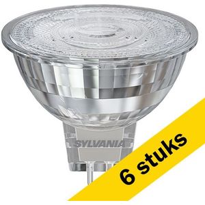 6x Sylvania GU5.3 LED spot | MR16 | 4000K | 6W (50W)