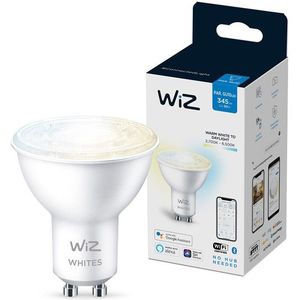 WiZ Whites Slimme GU10 led spot 2700-6500K 4.8W (50W)