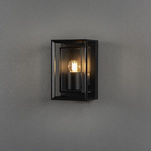 Wandlamp buiten E27 | Brindisi Mini | IP54 | Zwart | Konstsmide