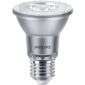 Philips LED lamp E27 | PAR20 Reflector | 4000K | 25° | Dimbaar | 6W (50W)