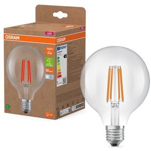 Osram LED lamp E27 | Globe G95 | Helder | Filament | 4000K | 5W (75W)