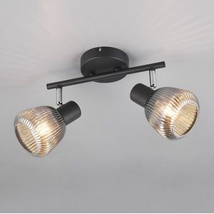 LED Plafondspot | Tarifa | Rond | Zwart | IP20 | Trio Lighting