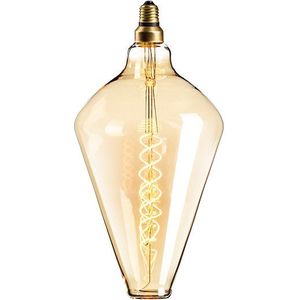 Calex XXL lamp E27 | Vienna | Gold | 2200K | Dimbaar | 4W