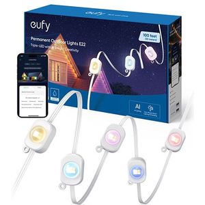 Eufy Permanent Outdoor Light | RGB + 1500-9000K | 15 meter | IP65