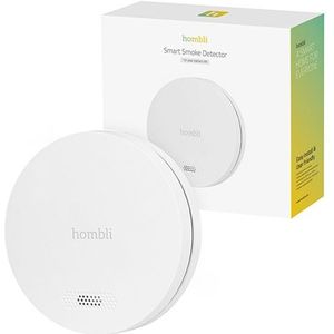 Hombli Smart Smoke Detector | Wit