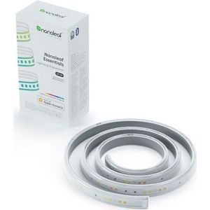 Nanoleaf Essentials Smart Light Strip | 1 meter | 9W | RGB + 2700-6500K | Uitbreidingsset