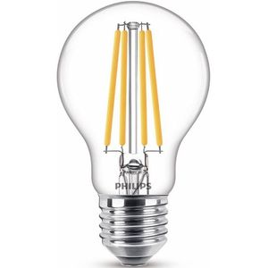 Philips LED lamp E27 | Peer A60 | WarmGlow | Filament | 2200-2700K | 10.5W (100W)