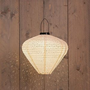 Solar lampion | Marrakesh | Ø 33 cm | Zand | IP44