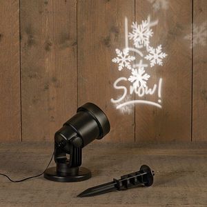 Kerst projector | Let it snow | Geschikt voor buiten