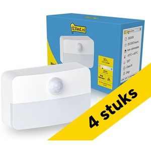 Smartlight nachtlamp led plug-in met bewegingssensor