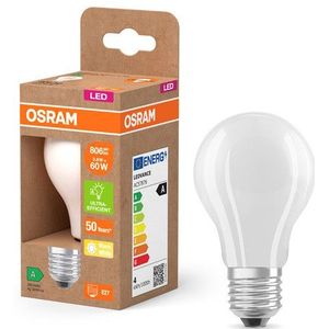 Osram LED lamp E27 | Peer A60 | Mat | 2700K | 3.8W (60W)