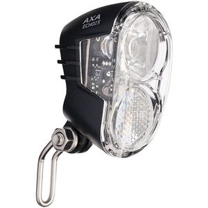 AXA Koplamp | Echo 15 Switch | Dynamo | E-Bike 6V | Aan/Uit | Zwart