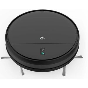 Nedis Robotstofzuiger met Wi-Fi - Automatisch opladen - Maximale gebruiksduur 90 min - Zwart - Androidâ„¢ / IOS