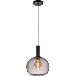 Nordlux Hanglamp E27 | Alton 25 | Glas | Zwart