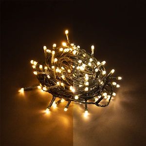 Kerstverlichting 12 meter | extra warm wit & warm wit | 120 lampjes