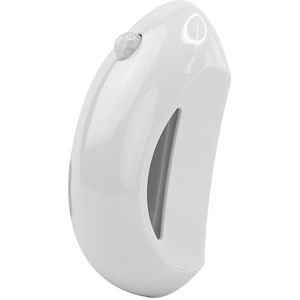 Ansmann LED nachtlampje op batterijen met sensor | 3x AAA | Max. 3680W | Wit