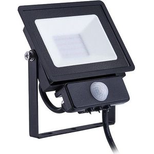 Philips Decoflood Floodlight met sensor 50W | 3000K | IP65 | 3750 lumen | Zwart