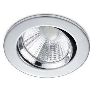 Led inbouwspot | Rond | Pamir | Chroom | Dimbaar | Ø 72mm | 5.5W