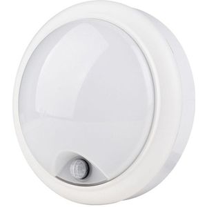 Philips LED Bulkhead met sensor | ProjectLine | Rond | 4000K | 1400 lumen | IP54 | 15W