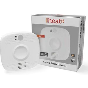 Heatit Z-Smoke | Rookmelder | Z-Wave Plus | 230V