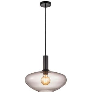 Nordlux Hanglamp E27 | Alton 35 | Glas | Zwart