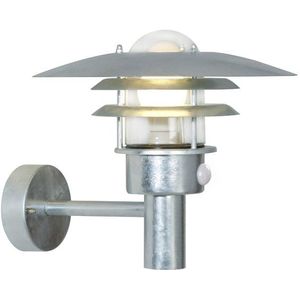 Nordlux Wandlamp met sensor E27 | Lønstrup 32 | IP44 | Gegalvaniseerd