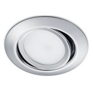 Led inbouwspot | Rond | Rila | Chroom | Ø 68mm | 5W