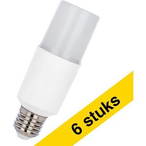 6x Bailey LED lamp E27 | Buislamp T45 | 2700K | Mat | 12W (83W)