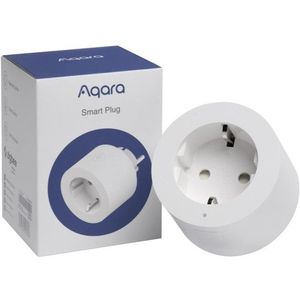 Aqara Smart Plug met energiemeter | Max. 2300W | Zigbee | Wit