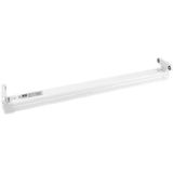 Led TL armatuur | 120 cm | Excl. TL buis | Dubbel | Wit