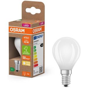 Osram LED lamp E14 | Kogel P45 | Mat | 2700K | 2.2W (40W)