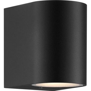 Nordlux Wandlamp GU10 | Dion | IP44 | Zwart