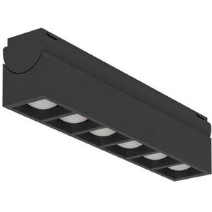 Eglo Track Plus railverlichting | 6 spots | 2700-6500K | 1000 lumen | 6.6W | Zwart