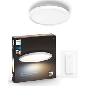 Philips Hue Aurelle Plafondlamp | Ø 39,5 cm | White Ambiance | incl. dimmer switch