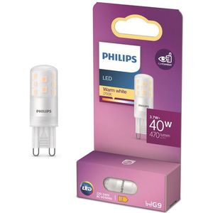 Philips G9 LED capsule | SMD | Mat | 2700K | 3.7W (40W)