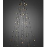 Kerstboommantel 240 cm | extra warm wit | 150 lampjes met app besturing | Konstsmide