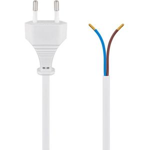 Goobay Kabel met Eurostekker Voor Montag - 1,5  - Wit