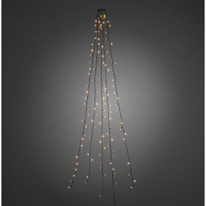 Lichtmantel kerstboom 180 cm | extra warm wit | 150 lampjes | Konstsmide
