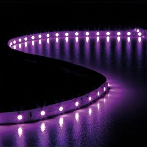 Flexibele ledstrip (24W, 300 LEDS, 24V) 5 meter, roze