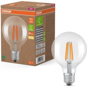 Osram LED lamp E27 | Globe G95 | Helder | Filament | 2700K | 3.8W (60W)