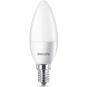 Philips E14 led-lamp kaars mat 4W (25W) 3 stuks
