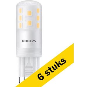 6x Philips G9 LED capsule | SMD | Mat | 4000K | 3.7W (40W)