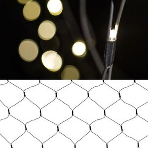 Netverlichting 90 x 50 | warm wit | 100 lampjes