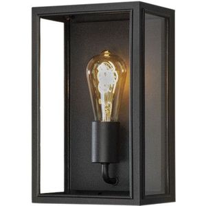 Wandlamp buiten | E27 | Capri | IP44 | Zwart | Konstsmide