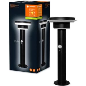 Ledvance Solar Tuinpaal | Rond | 3000K | Dimbaar | IP44 | 6W