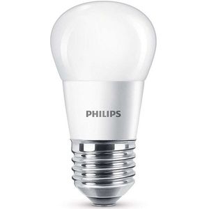 Philips E27 led-lamp kogel mat 5.5W (40W)