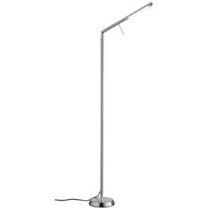 Trio Filigran vloerlamp nikkel 6W