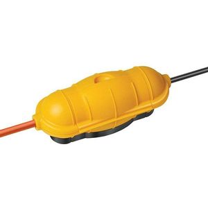 Safe-Box voor stekkerverbinding | 9 cm | Oranje | Brennenstuhl